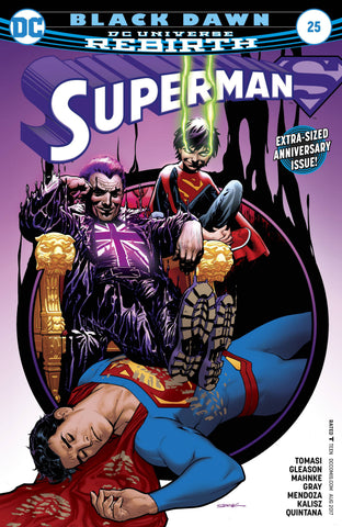 Superman #25 MO