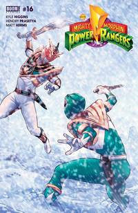 Mighty Morphin Power Rangers #16 Main Cvr MO