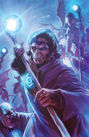 Planet of the Apes Green Lantern #5 1/40 Felipe Massafera Variant