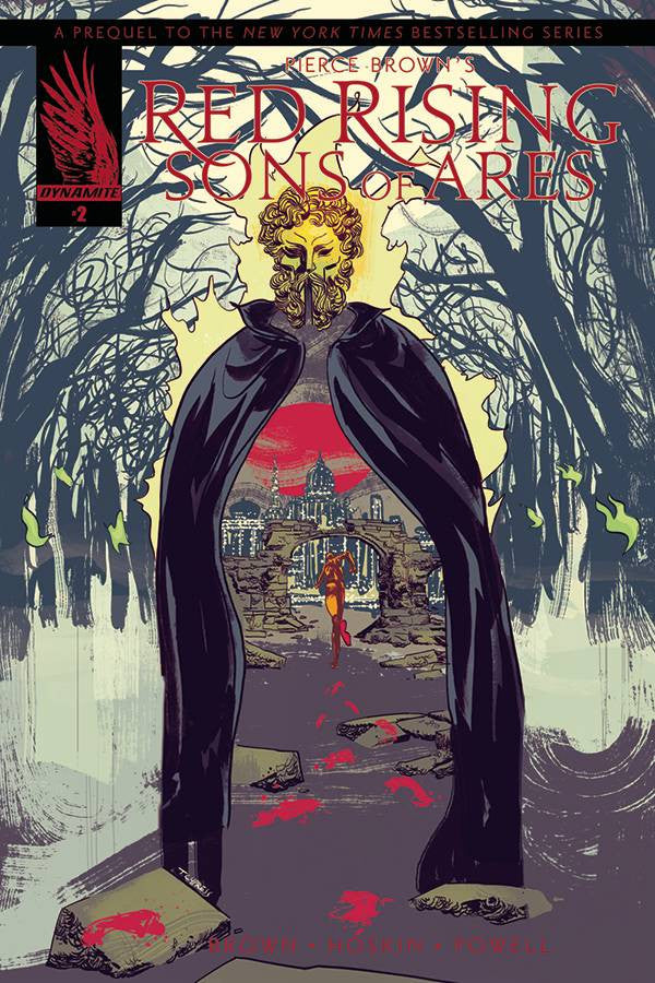 Pierce Brown Red Rising #2 Cvr A Cypress MO - Coliseum of Comics