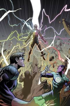 Planet Of Apes Green Lantern #6 MO