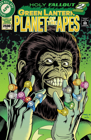 Planet of the Apes/Green Lantern (Vol 1 2017) #6 CVR C Classic Variant