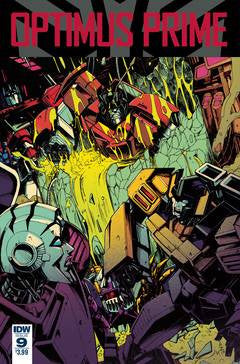 Optimus Prime #9 Cvr A Zama MO