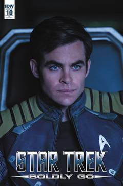 Star Trek Boldly Go #10 10 Copy Incv (Net) MO