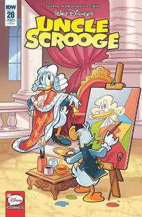 Uncle Scrooge #28 10 Copy Incv MO