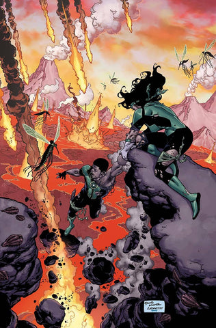 Green Lanterns #27 MO