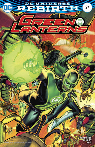 Green Lanterns #27 Unlimited Var Ed MO