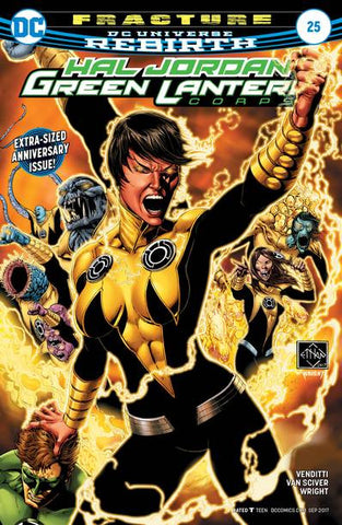 Hal Jordan And The Green Lantern Corps #25 MO