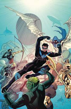 Nightwing #24 MO