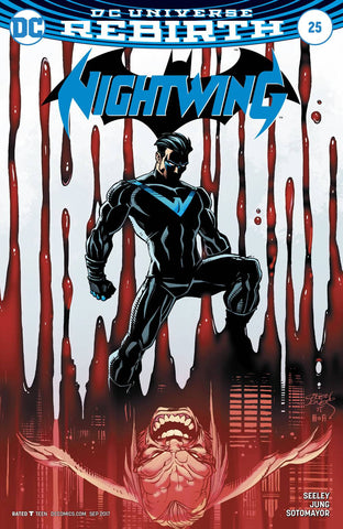 Nightwing #25 Unlimited Var Ed MO