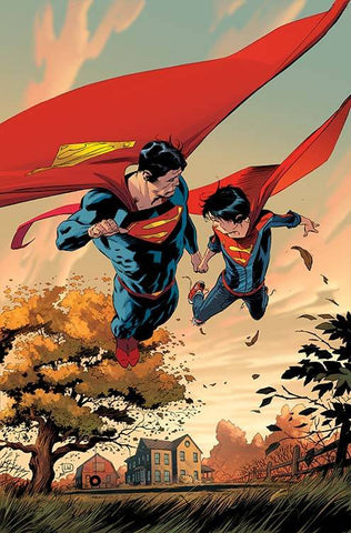 Superman #27 MO