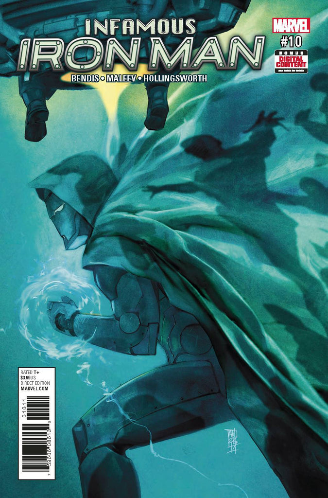 Infamous Iron Man (Vol 1 2016) #10 CVR A