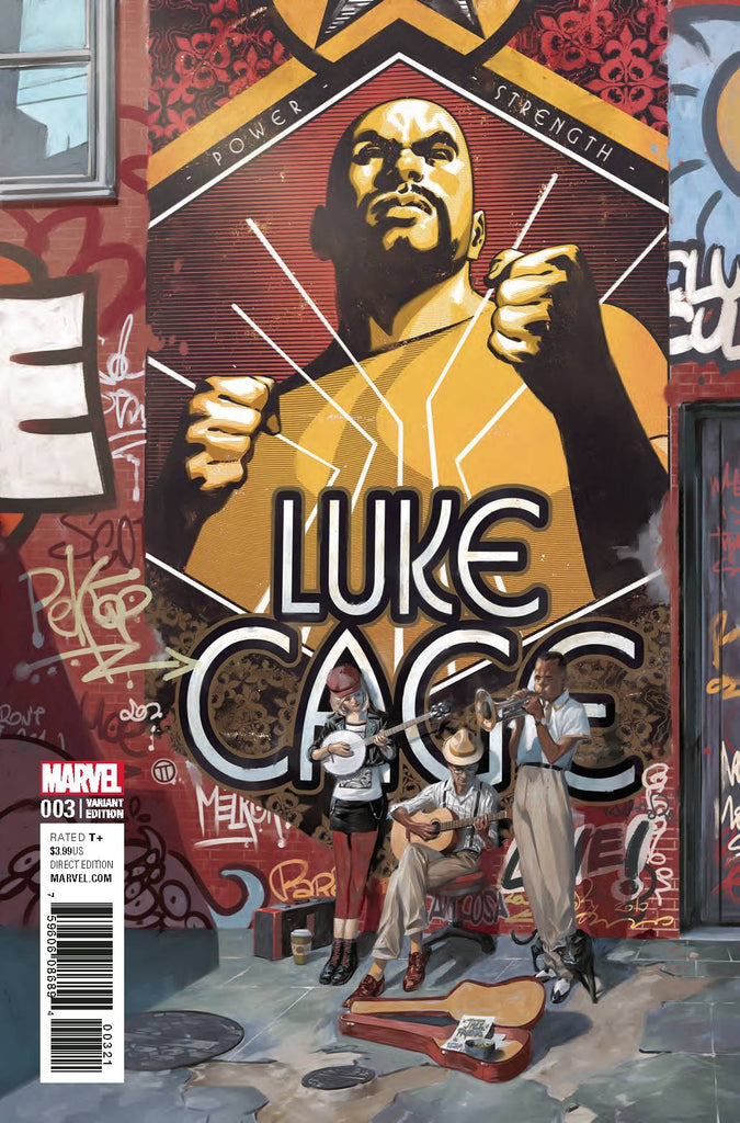 Luke Cage #3 1/25 Julian Totino Tedesco Variant