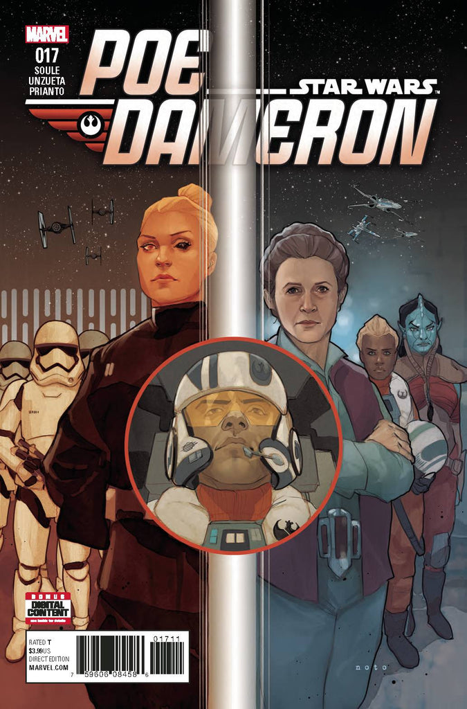 Star Wars Poe Dameron #17 MO