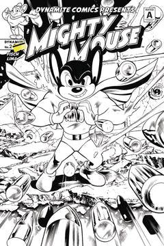 Mighty Mouse #2 Cvr D 15 Copy Lima B&W Incv MO