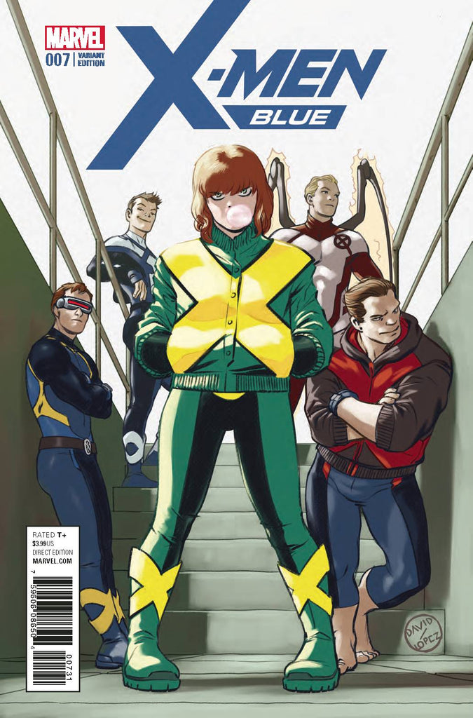 X-Men Blue (Vol 1 2017) #7 CVR C David Lopez