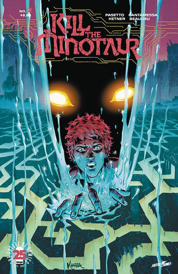 Kill The Minotaur #2 MO