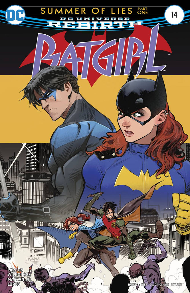 Batgirl #14 MO