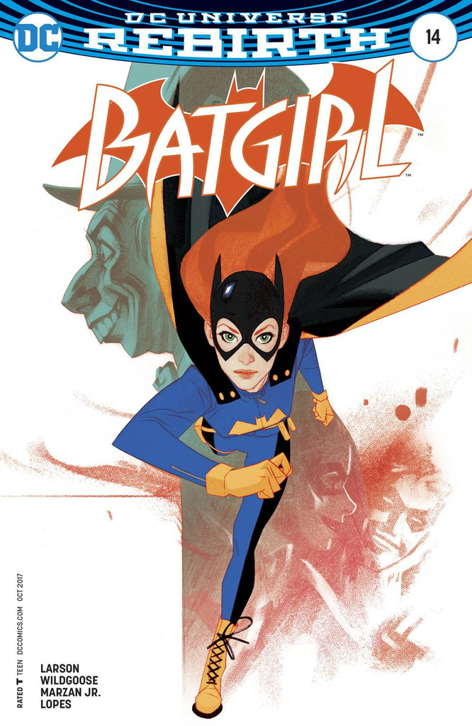 Batgirl #14 Unlimited Var Ed MO