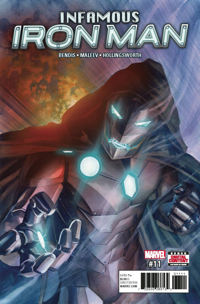 Infamous Iron Man (Vol 1 2016) #11 CVR A