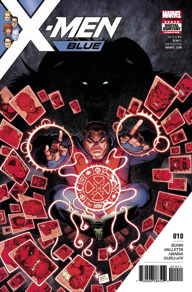 X-Men Blue (Vol 1 2017) #10 CVR A