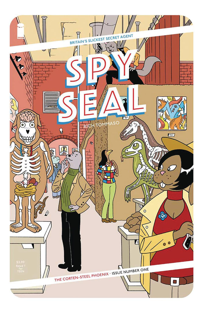 Spy Seal (Vol 1 2017) #1 CVR A