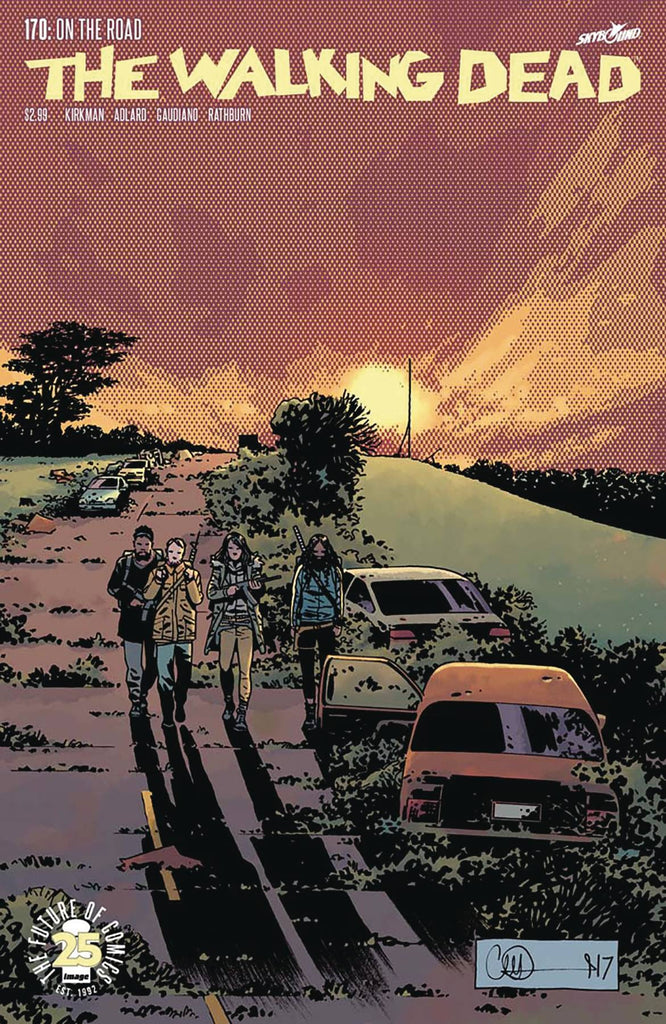 Walking Dead #170 MO