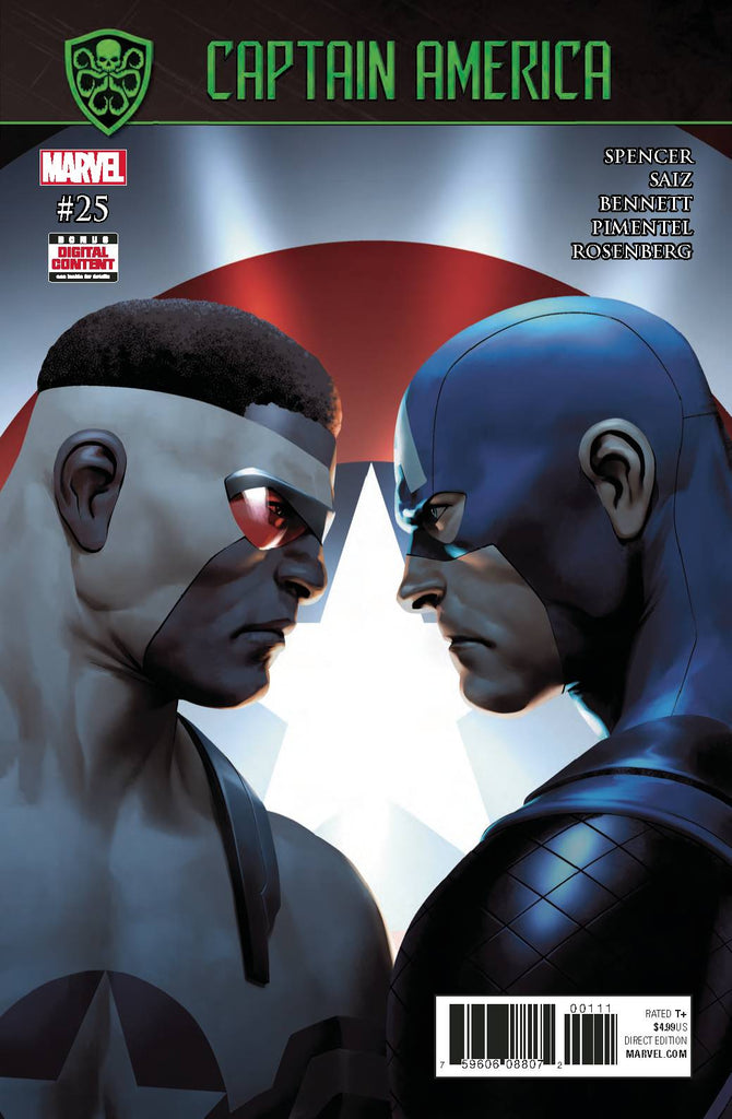 Captain America (Vol  2017) #25 CVR A