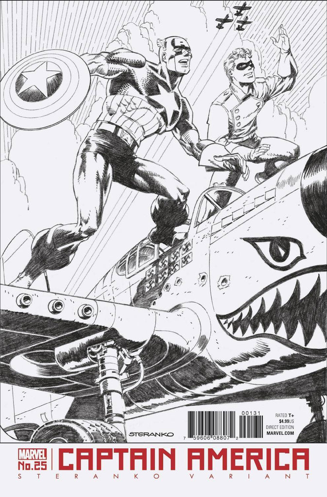 Captain America (Vol  2017) #25 CVR C Jim Steranko