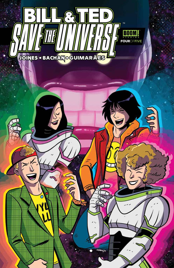 Bill & Ted Save the Universe (Vol 1 2017) #4 CVR A