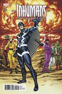 Inhumans Once & Future Kings #2 1/25 Brian Stelfreeze Variant