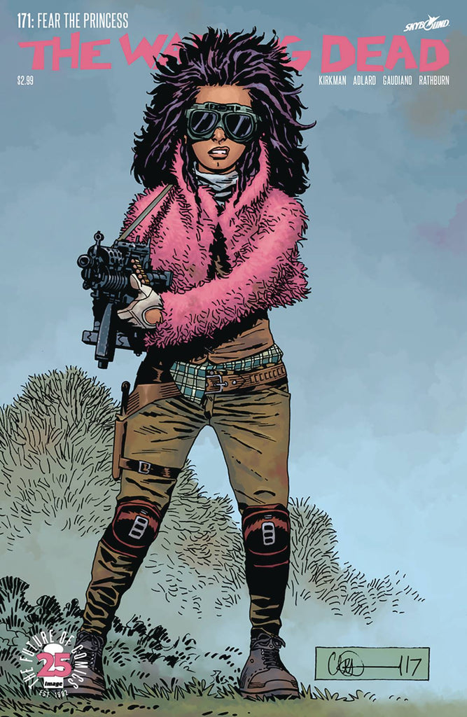 Walking Dead #171 MO