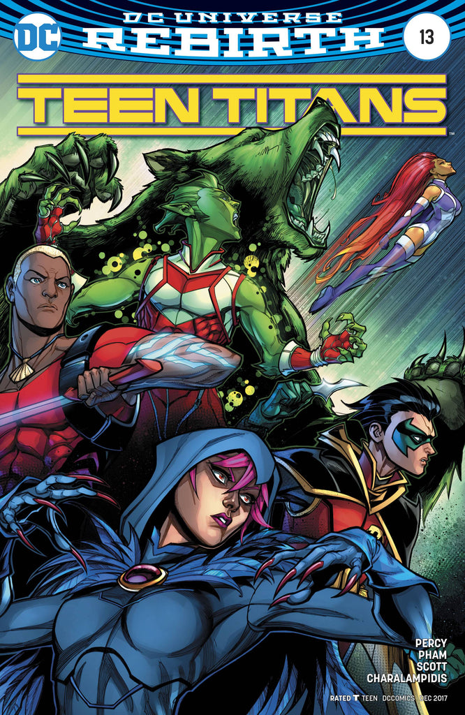 Teen Titans (Vol 6 2016) #13 CVR B Hardin Variant
