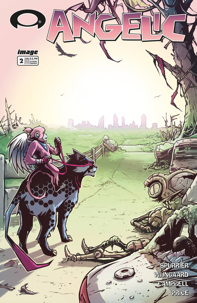 Angelic #2 Cvr B Walking Dead #2 Tribute Var MO