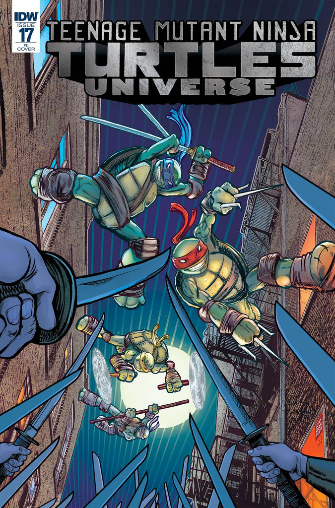 Teenage Mutant Ninja Turtles Universe #17 1/10 Tony Shasteen Variant