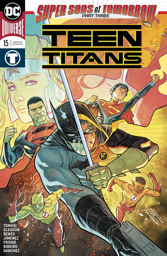 Teen Titans (Vol 6 2016) #15 CVR A