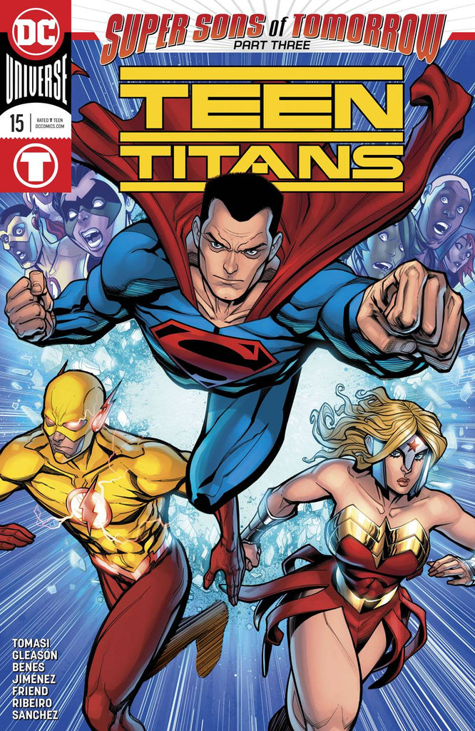 Teen Titans (Vol 6 2016) #15 CVR B Hardin Variant