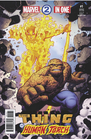 Marvel Two-In-One #1 1/25 Arthur Adams Variant