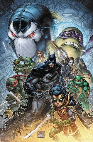 Batman Teenage Mutant Ninja Turtles II #1 (of 6) MO