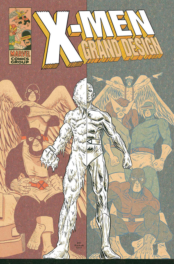 X-Men Grand Design (Vol 1 2018) #2 CVR A