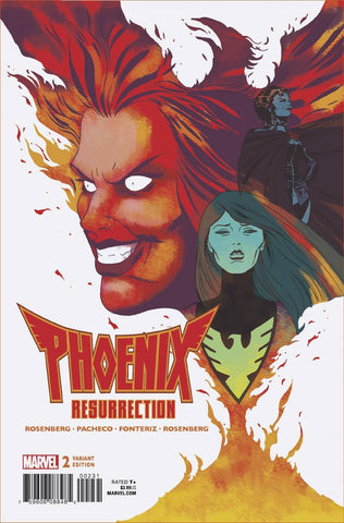 Phoenix Resurrection The Return of Jean Grey #2 1/25 Marcos Martin Variant