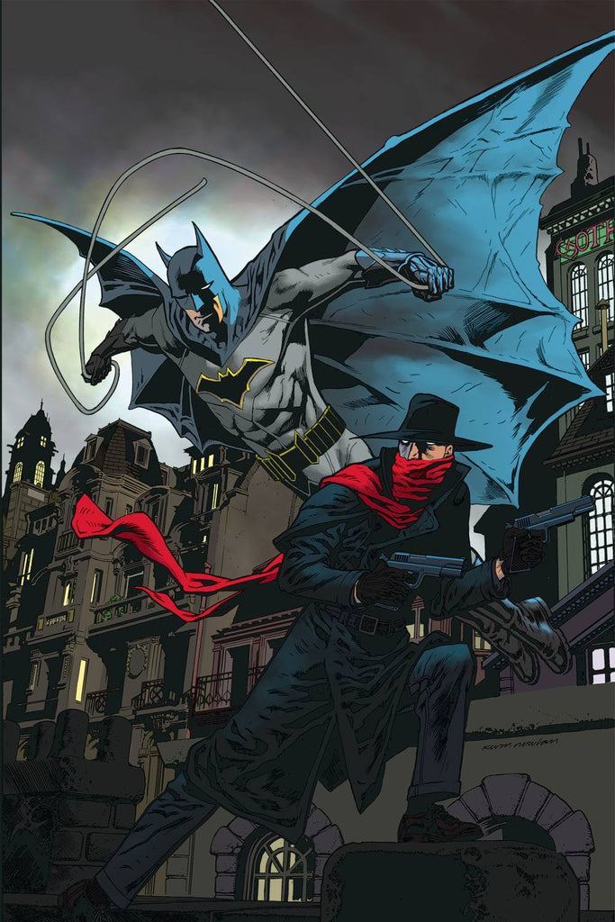 The Shadow Batman #4 1/20 Kevin Nowlan Virgin Art Variant
