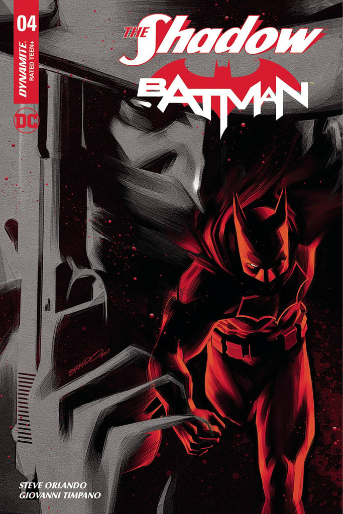 The Shadow Batman #4 1/40 Brandon Peterson Variant