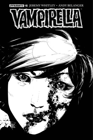 Vampirella #11 1/20 Philip Tan Black & White Variant