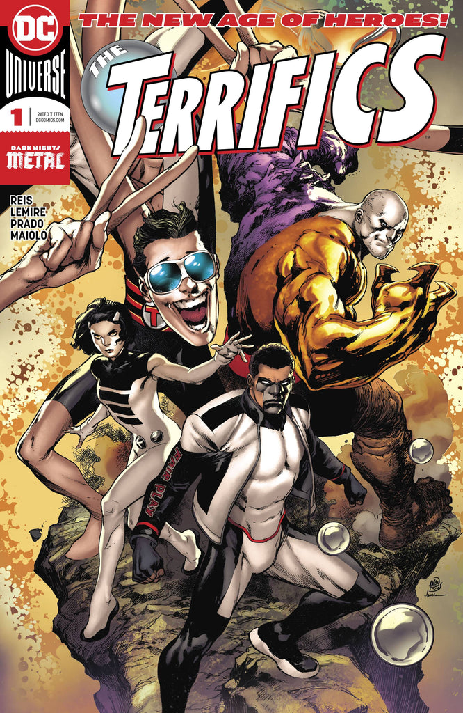 Terrifics #1 MO