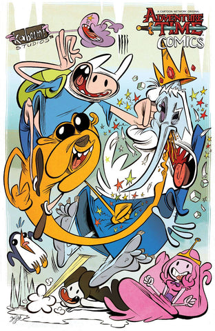 Adventure Time Comics #20 1/10 Dirk Shulz Variant