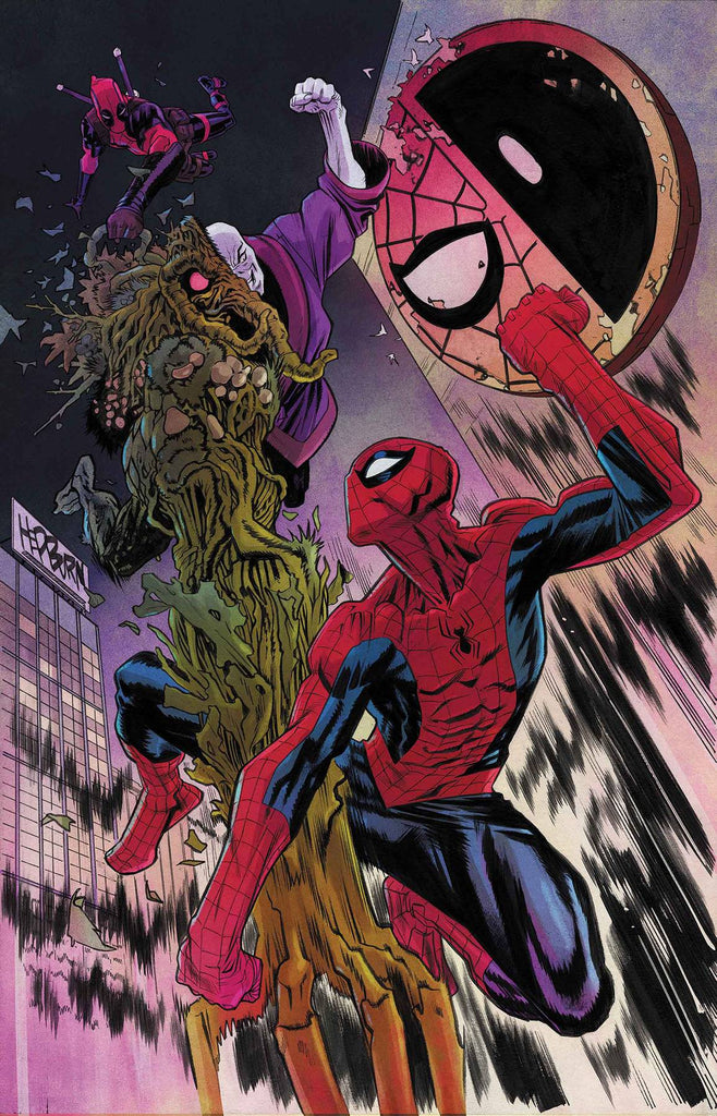 Spider-Man/Deadpool (Vol 1 2016) #28 CVR A