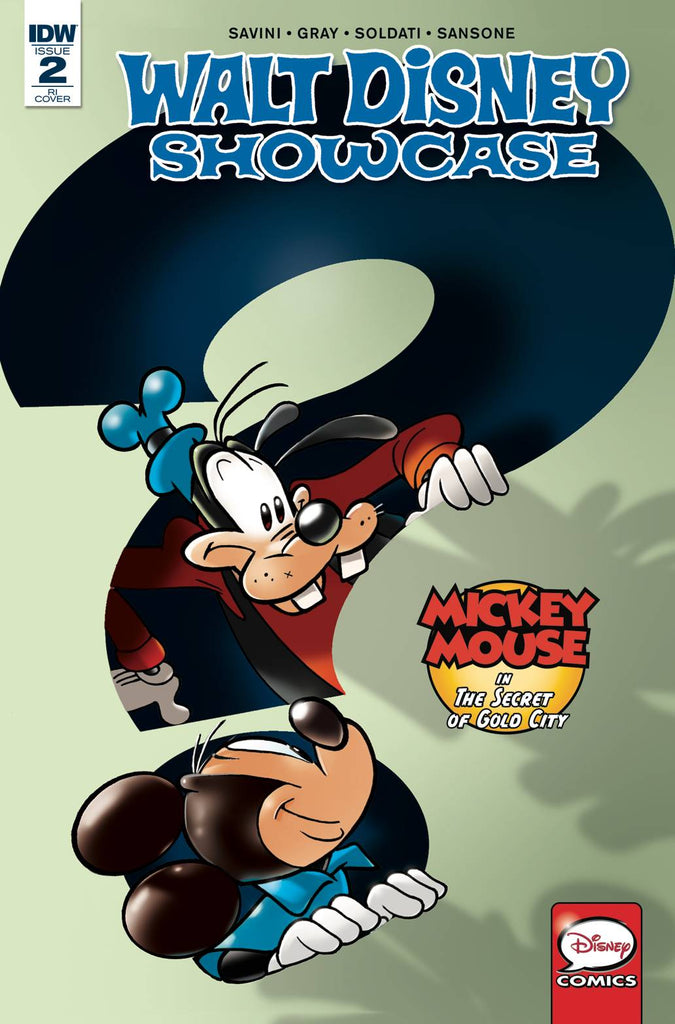 Walt Disney Showcase #2 1/10 Marco Mazzarello & Mario Perotta Variant