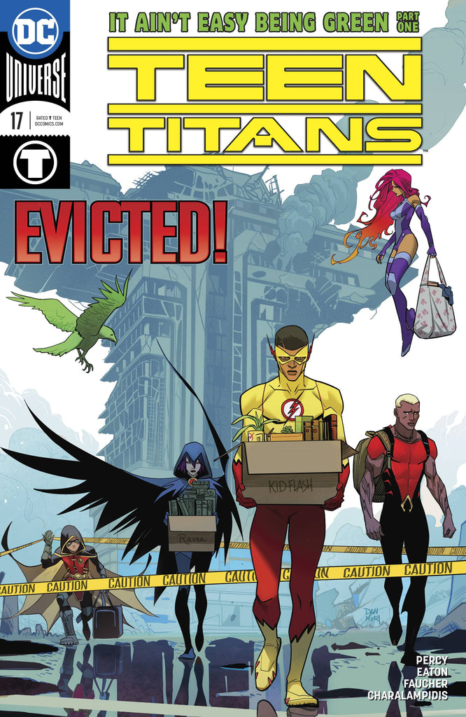 Teen Titans (Vol 6 2016) #17 CVR A