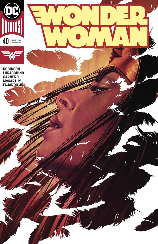Wonder Woman #40 Variant Ed MO